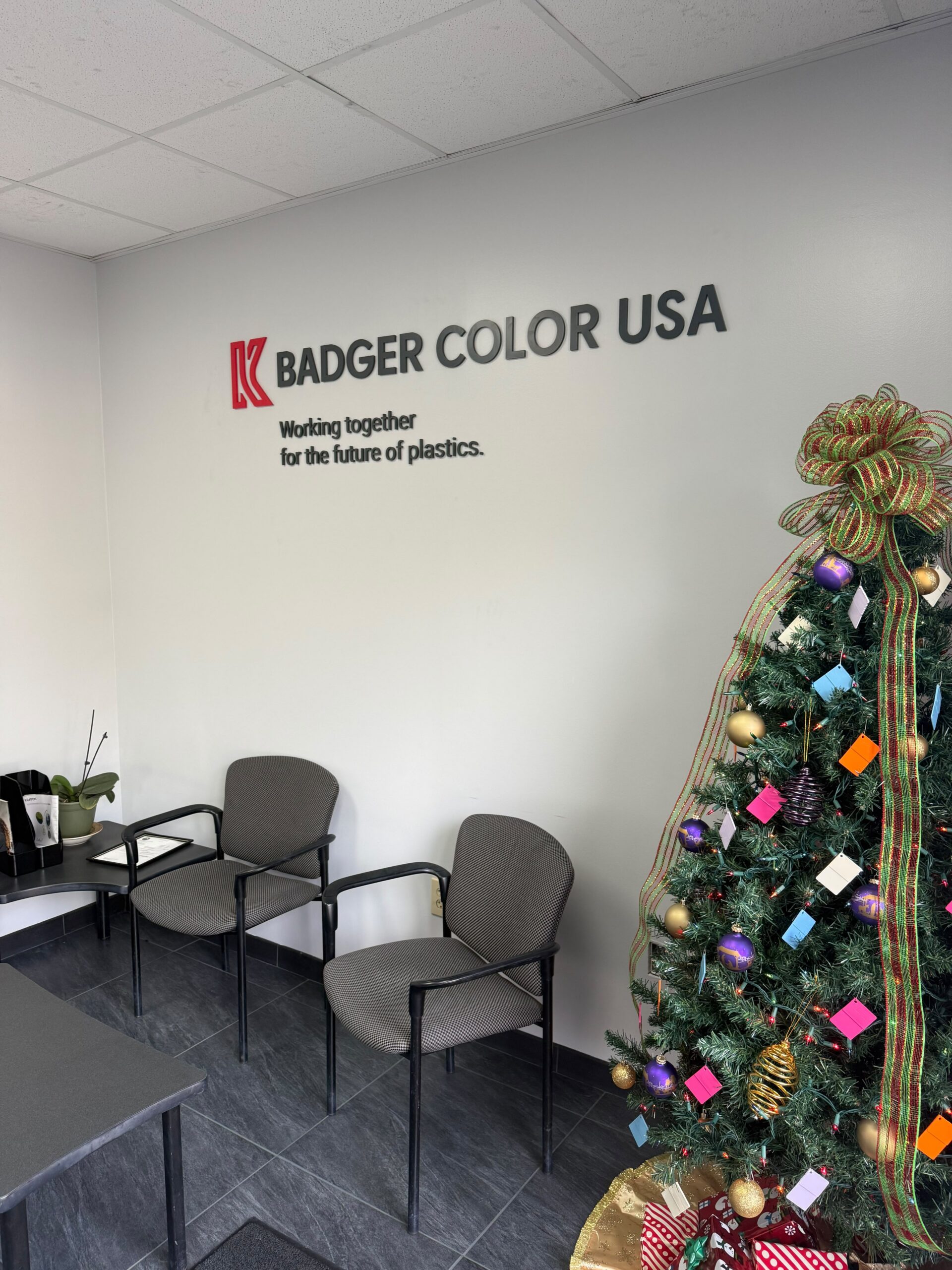 Office wall sign