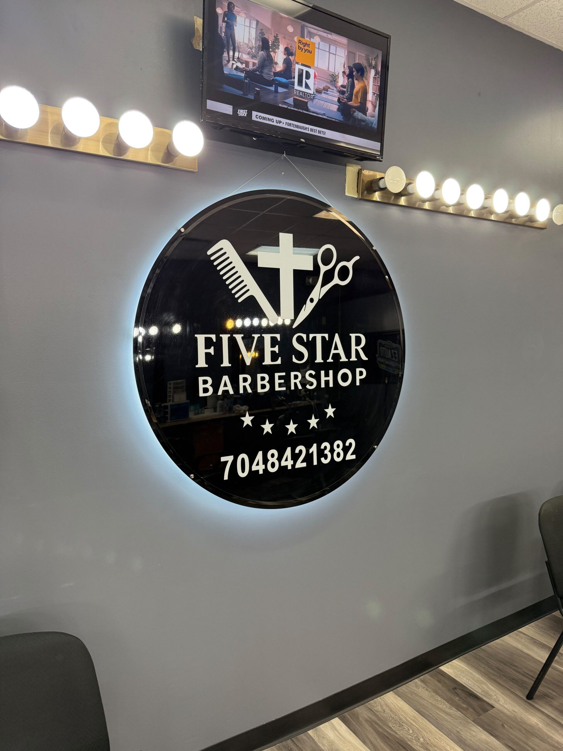 Acrylic signs project