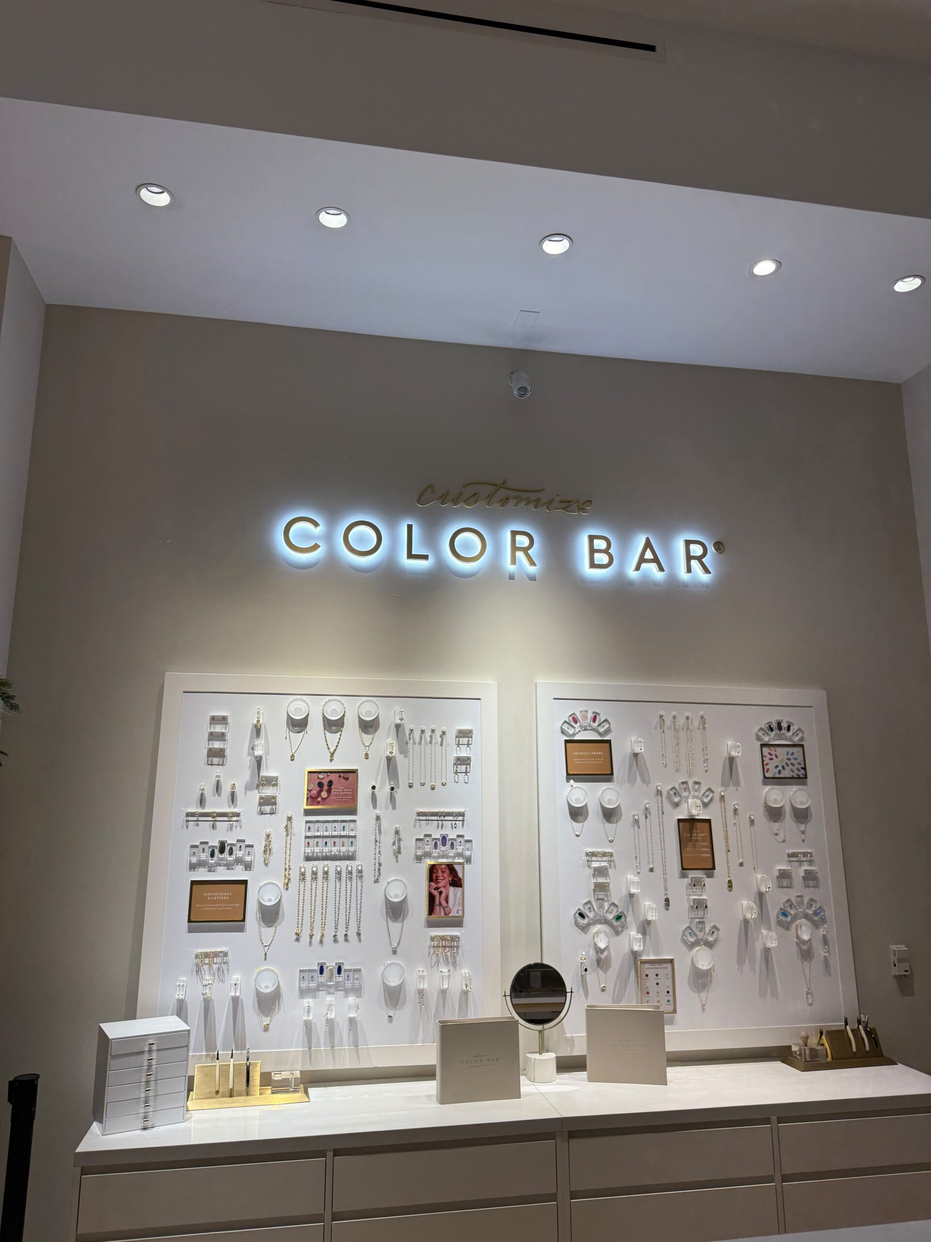 Illuminated sign project