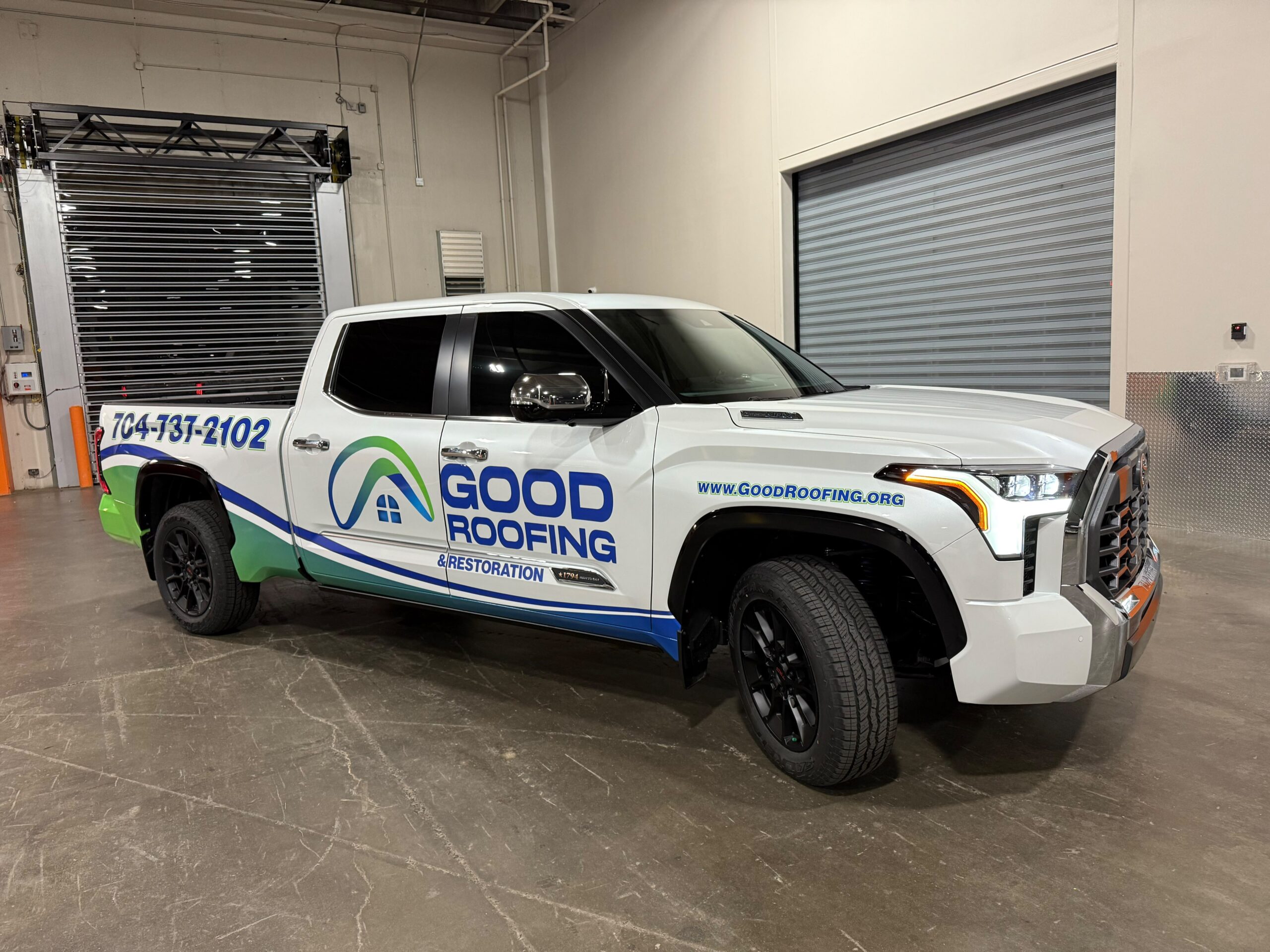 Vehicle branding wraps Charlotte NC