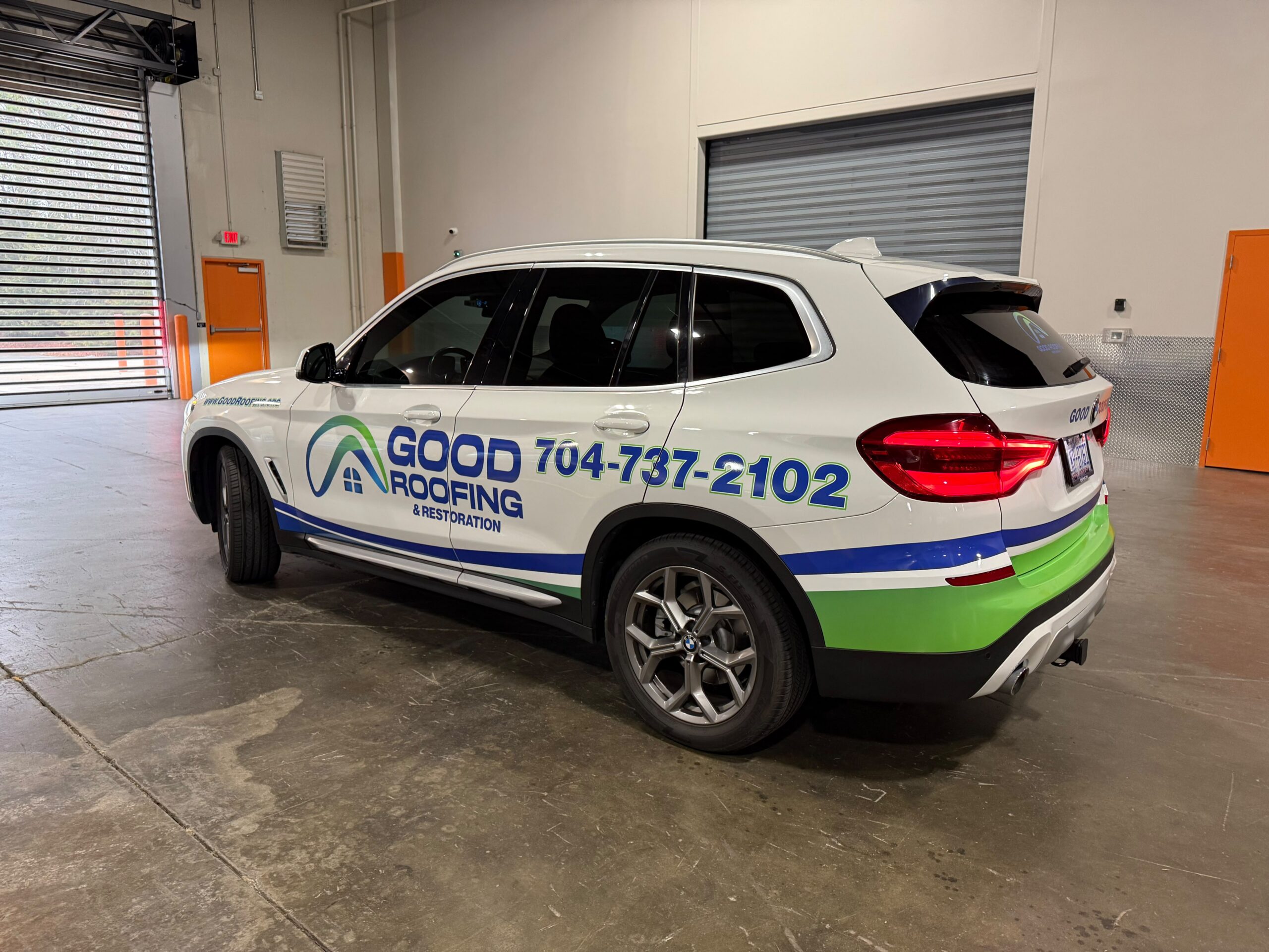 Vehicle branding project
