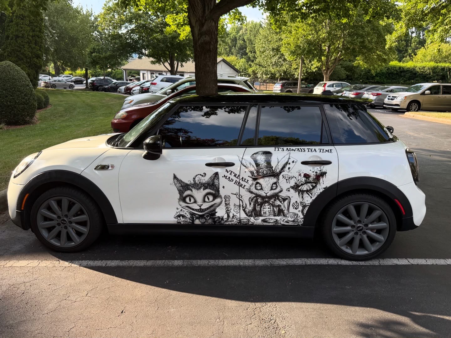 SmartSwans van graphics and business vehicle wrap project