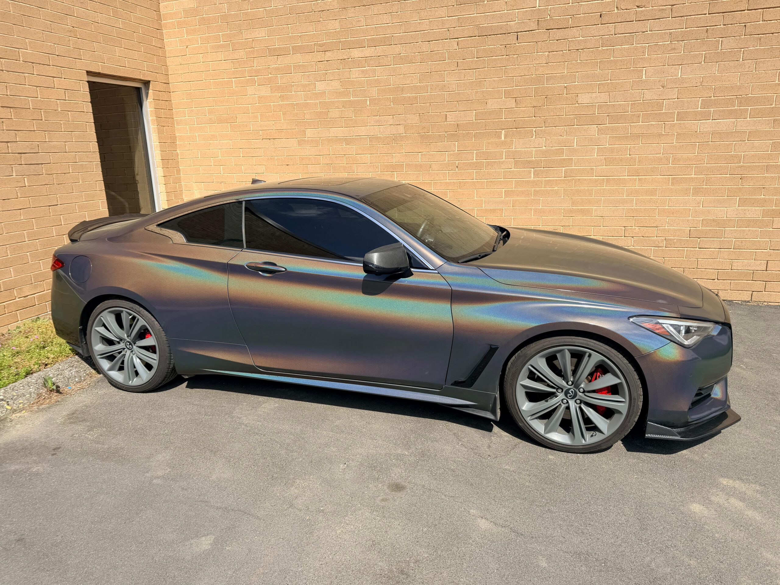 Vehicle wrap project