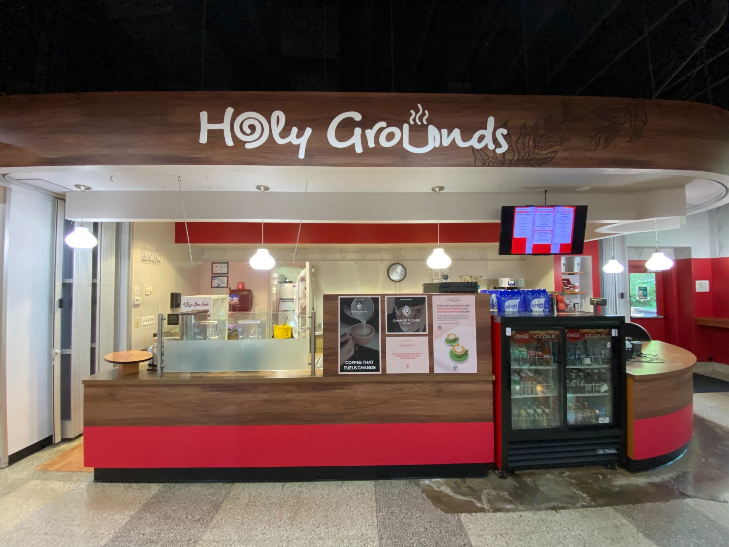Storefront signage project