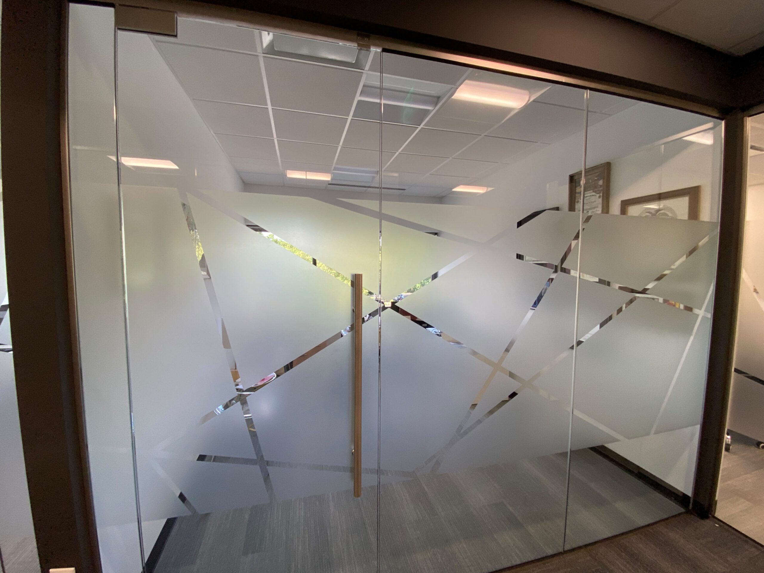 Glass decals