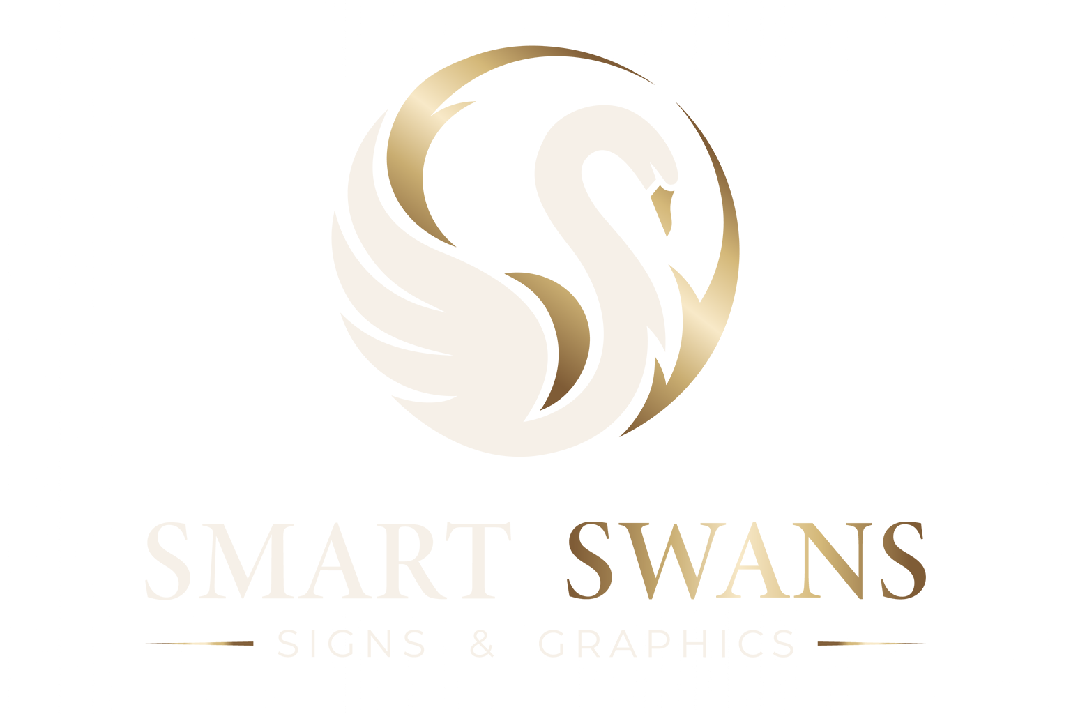 SmartSwans Signs and Graphics footer logo